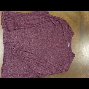 Women’s long sleeve sweater. Size XL